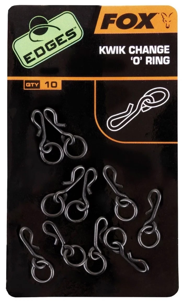 Вертлюг швидкознімний з кільцем Fox Edges Kwik Change O Ring