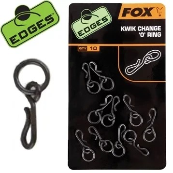 Вертлюг швидкознімний з кільцем Fox Edges Kwik Change O Ring