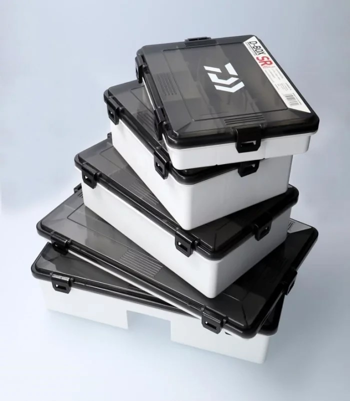 Коробка для джиг головок Daiwa D-BOX LSU SMOKE