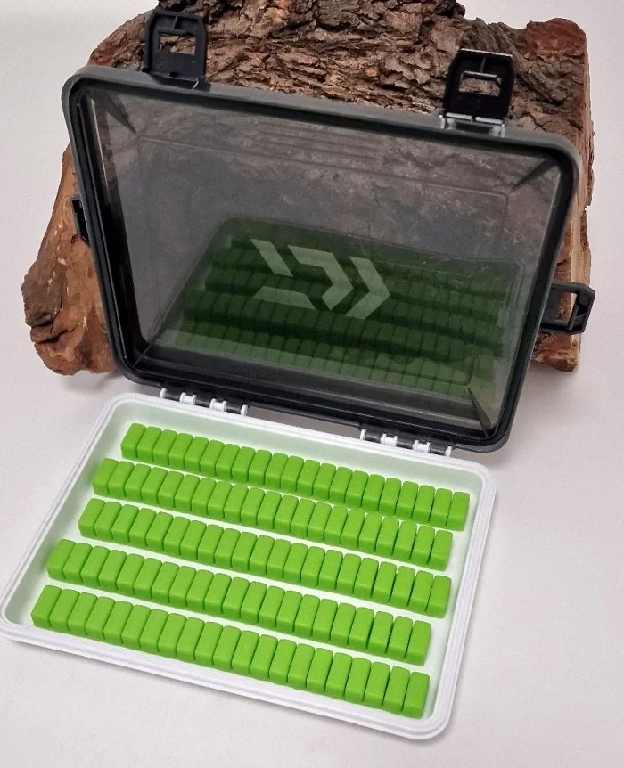 Коробка для джиг головок Daiwa D-BOX LSU SMOKE