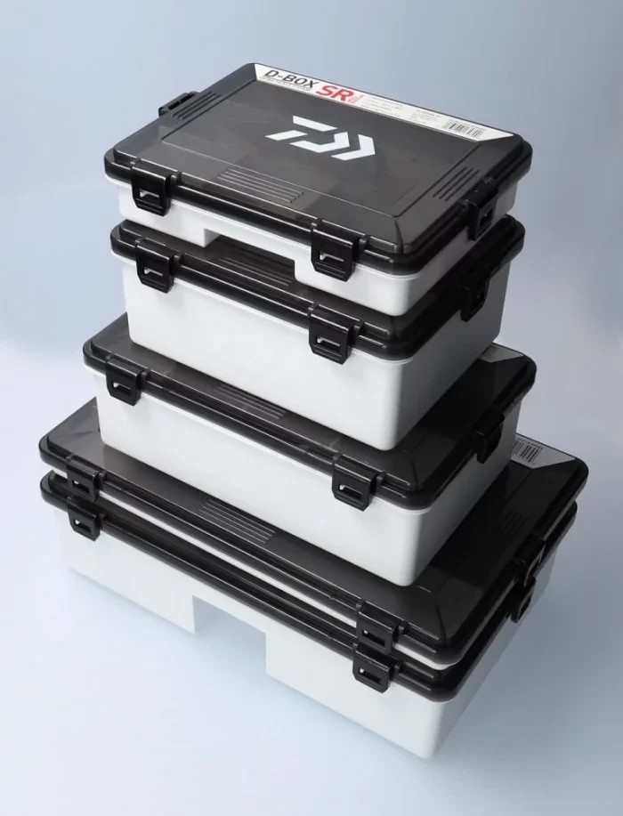Коробка для джиг головок Daiwa D-BOX LSU SMOKE
