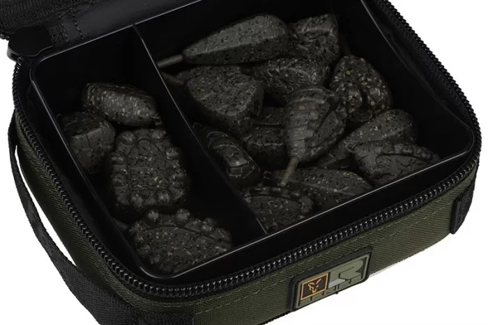 Сумка для грузил Fox R-Series Rigid Lead & Bits Bag Compact