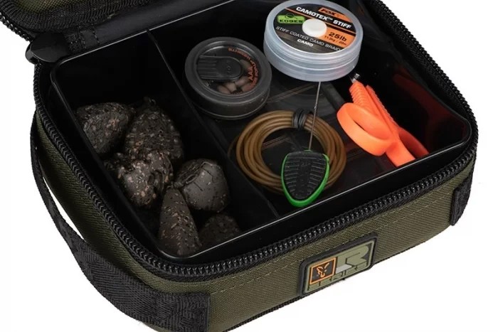 Сумка для грузил Fox R-Series Rigid Lead & Bits Bag Compact