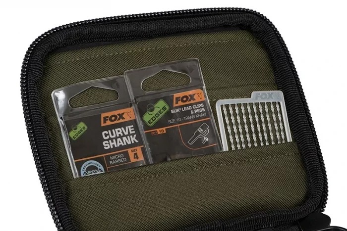 Сумка для грузил Fox R-Series Rigid Lead & Bits Bag Compact