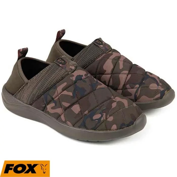 Тапочки Fox Camo/Khaki slipper 42