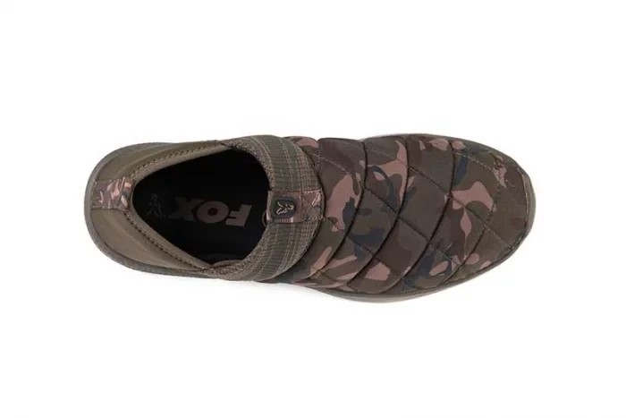 Тапочки Fox Camo/Khaki slipper 42