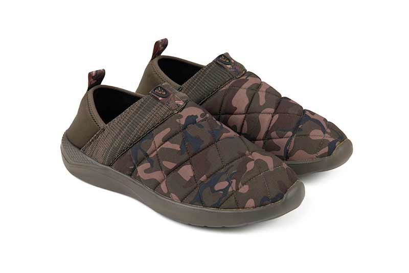 Тапочки Fox Camo/Khaki slipper 43