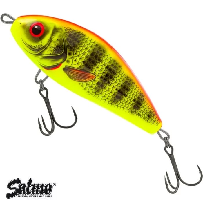 Воблер Salmo Fatso Floating Bright Perch 12cm