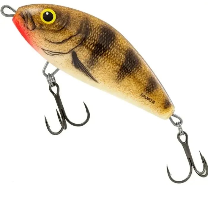 Воблер Salmo Fatso Floating Emerald Perch 12cm