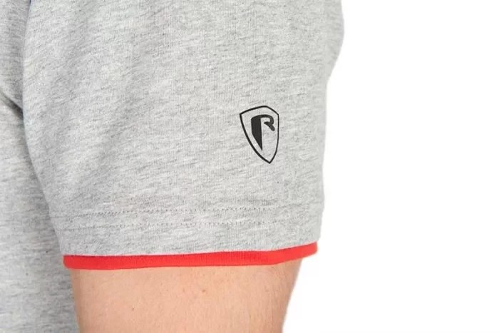 Футболка Fox Rage Voyager Tee Light Grey