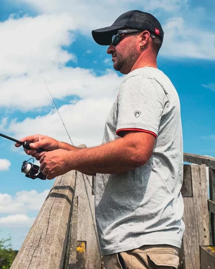 Футболка Fox Rage Voyager Tee Light Grey