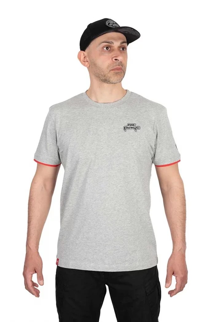 Футболка Fox Rage Voyager Tee Light Grey