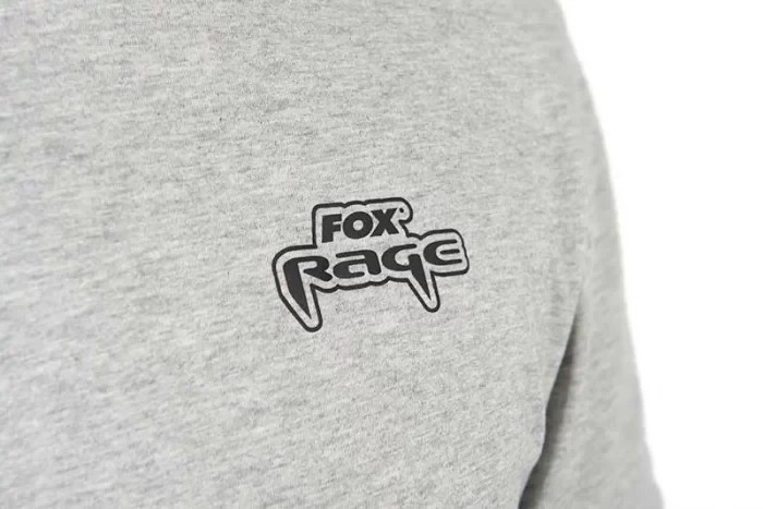 Футболка Fox Rage Voyager Tee Light Grey