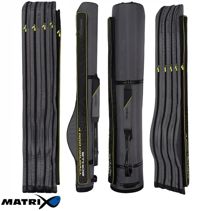 Чохол для вудлищ Matrix Ethos 4 Rod Holdall