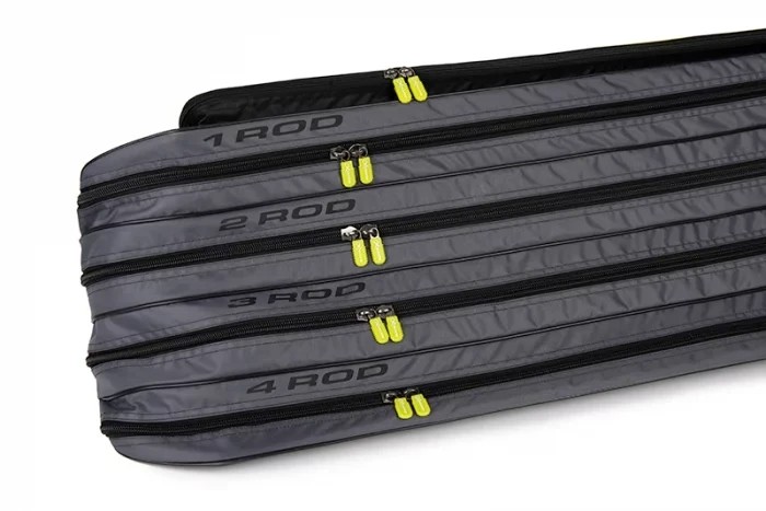 Чохол для вудлищ Matrix Ethos 4 Rod Holdall