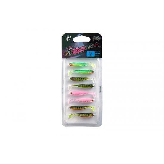 Штучна приманка Fox Rage Ultra UV Micro Tiddler Fast Lures 5cm x 8