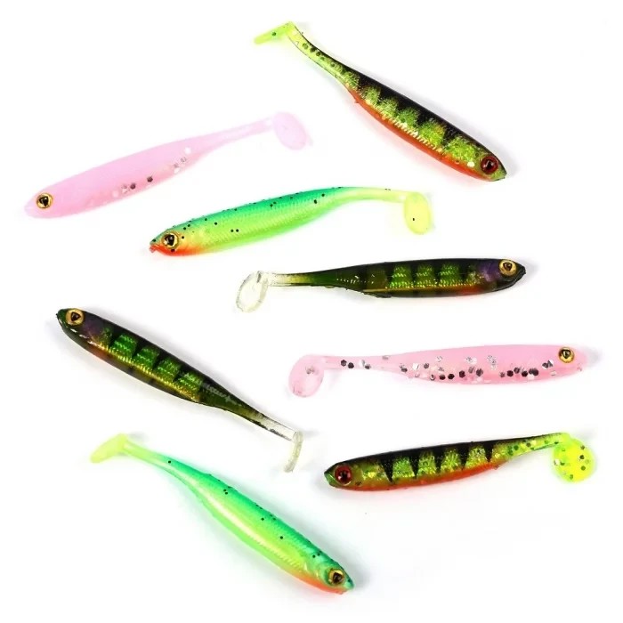 Штучна приманка Fox Rage Ultra UV Micro Tiddler Fast Lures 5cm x 8