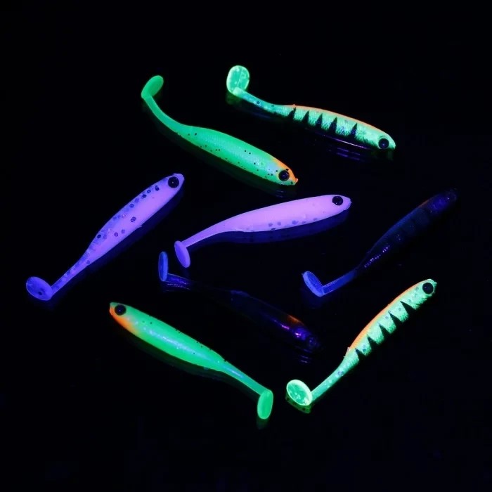 Штучна приманка Fox Rage Ultra UV Micro Tiddler Fast Lures 5cm x 8