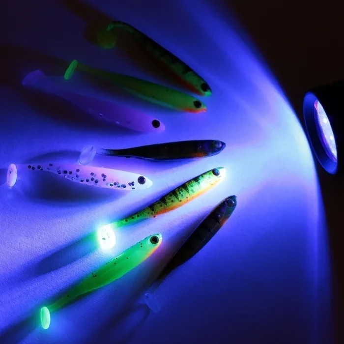 Штучна приманка Fox Rage Ultra UV Micro Tiddler Fast Lures 5cm x 8