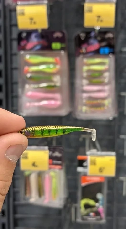 Штучна приманка Fox Rage Ultra UV Micro Tiddler Fast Lures 5cm x 8