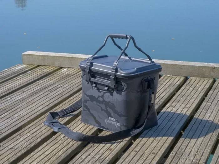 Водонепроникна сумка Fox Rage Medium Camo Welded Bag
