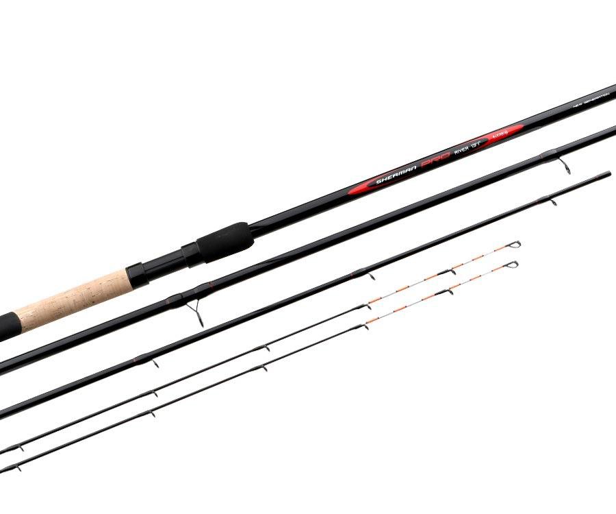 Вудилище фідерного Flagman Sherman Pro River Feeder New Generation 4м 180г