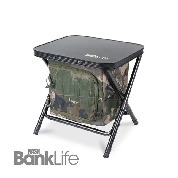 Стіл органайзер Nash Bank Life Bedside Station Camo