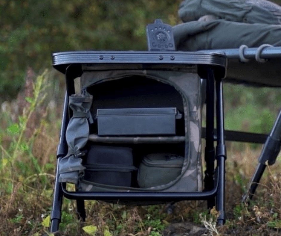Стіл органайзер Nash Bank Life Bedside Station Camo