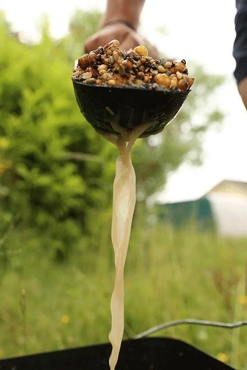 Прикормочний совок Fox Particle Baiting Spoon