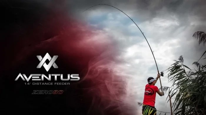 Вудлище фідерне Guru Aventus Distance Feeder 14ft 3 piece