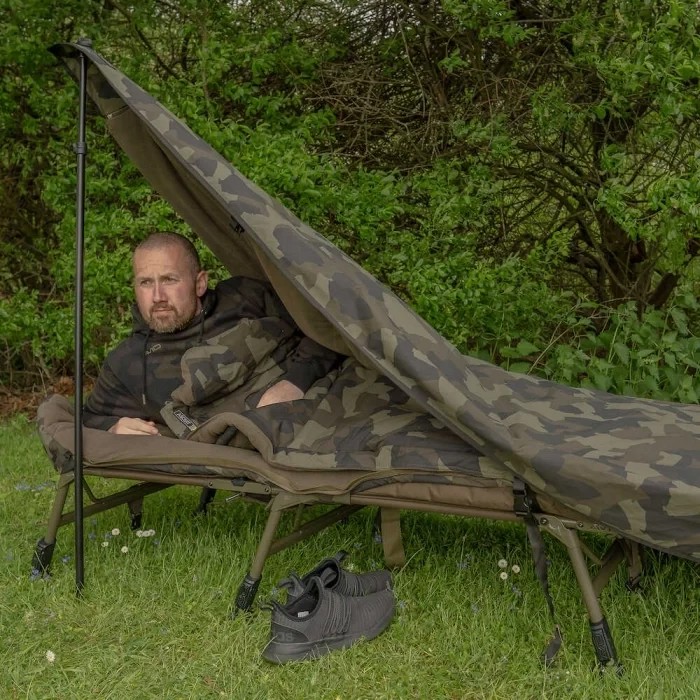Ковдра Avid Carp Ripstop Camo Bedchair Cover
