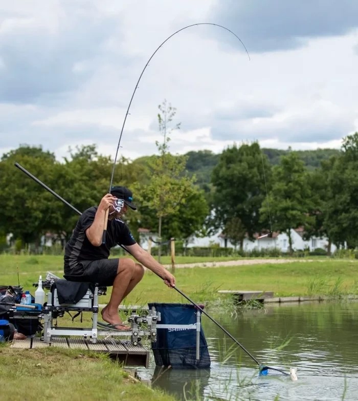 Фідерне вудлище Shimano Aero X5 Distance Power Feeder 13ft 396cm 120g
