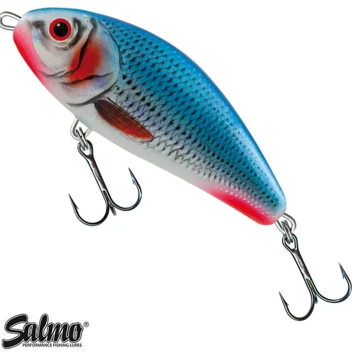 Воблер Salmo Fatso Floating Bleeding Blue Shad 12cm