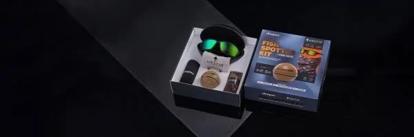 Ехолот Deeper CHIRP+2 + Westin Sunglasses + Deeper Neck Gaiter