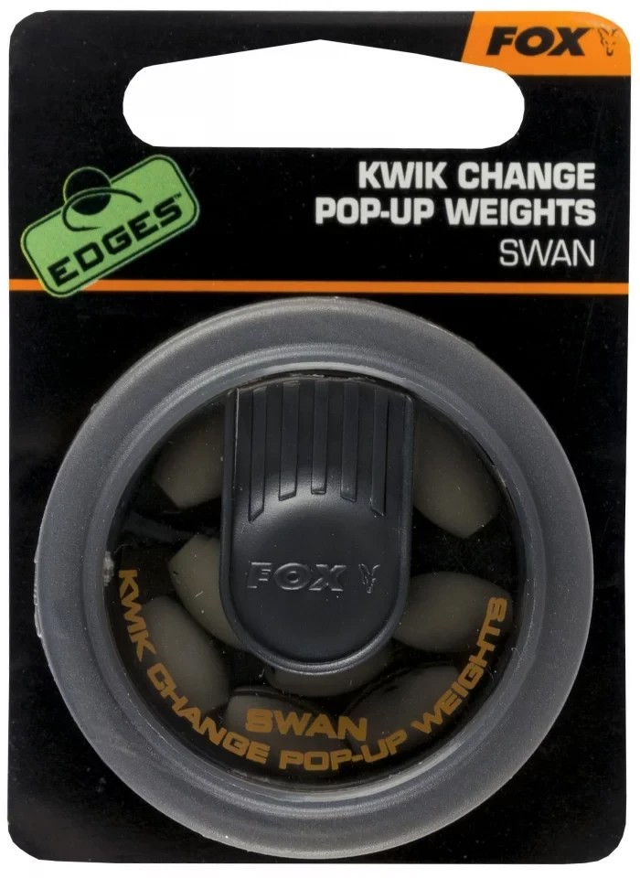 Грузики швидкознімні Fox Edges Kwick Change Pop-up Weight SWAN