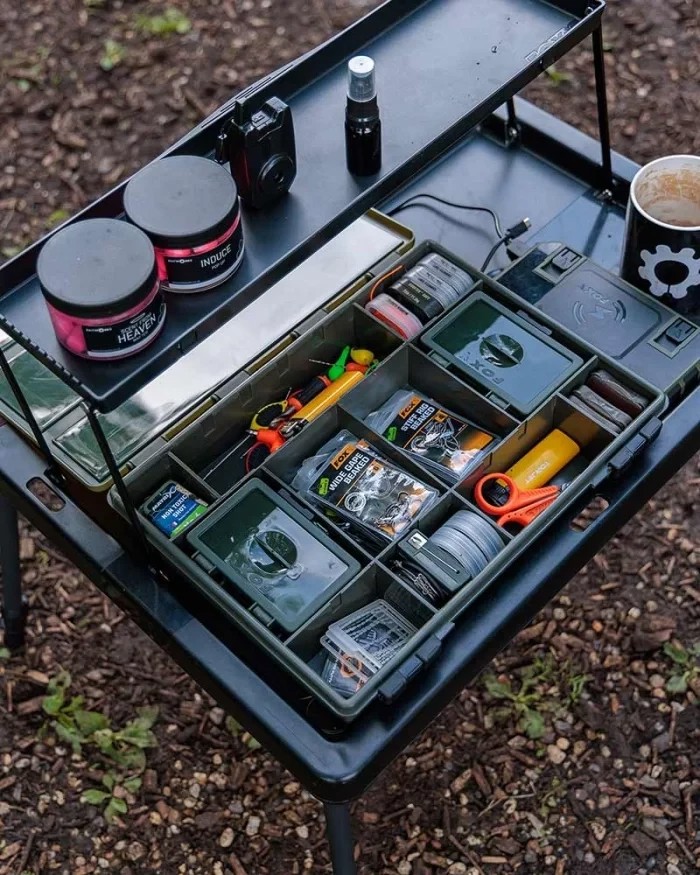 Стіл монтажний з полицею Fox 2 Tier Bivvy Table