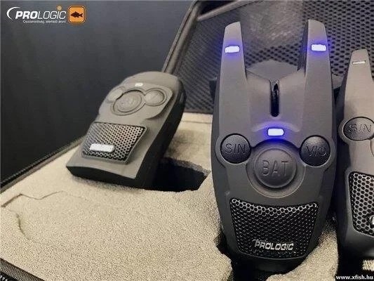 Набір сигналізаторів Prologic BAT+ Bite Alarm Blue Set 2+1