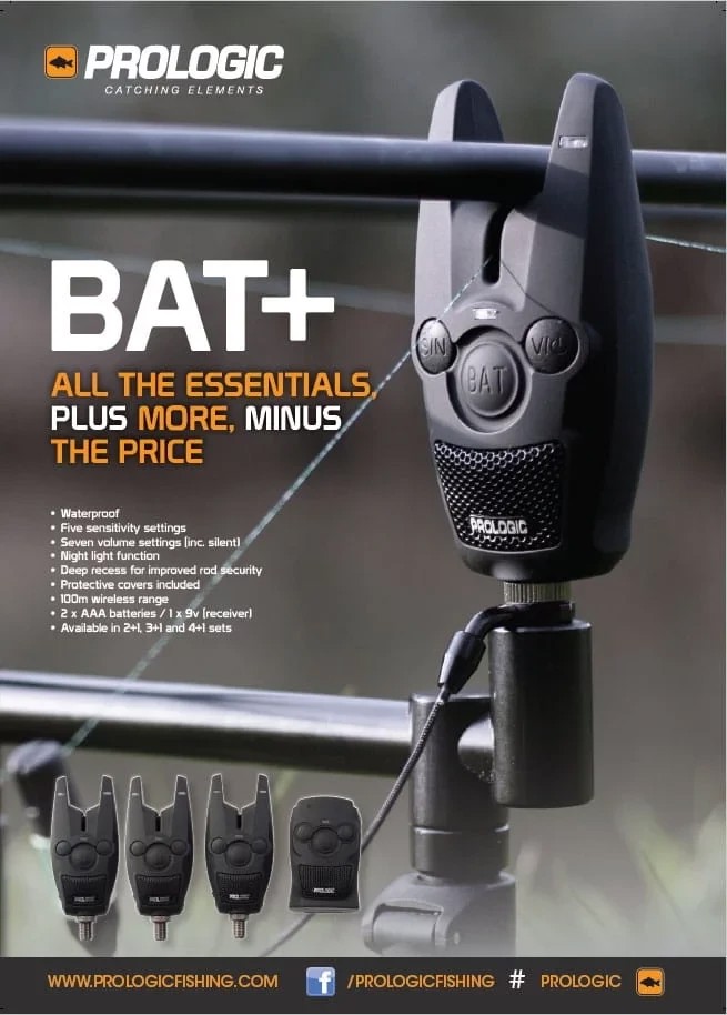 Набір сигналізаторів Prologic BAT+ Bite Alarm Blue Set 2+1