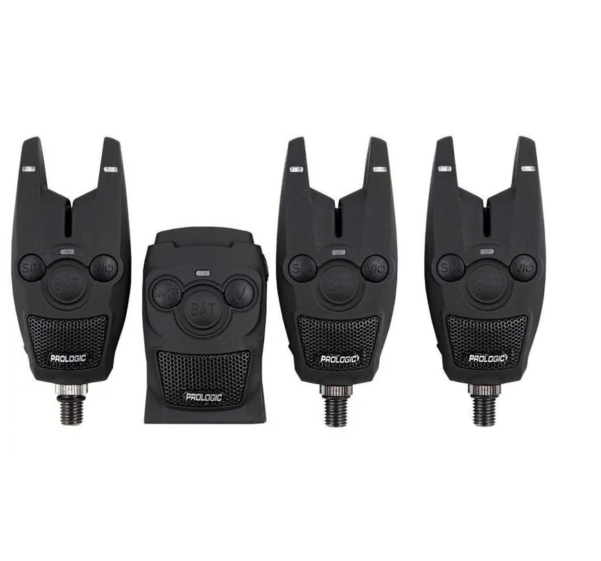 Набір сигналізаторів Prologic BAT+ Bite Alarm Blue Set 3+1