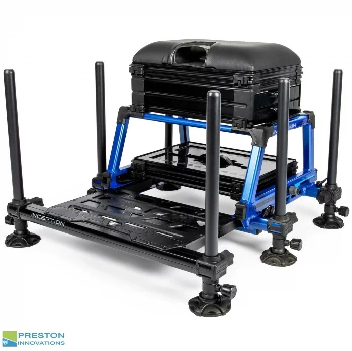 Фидерная станция Preston Inception Station Blue Edition