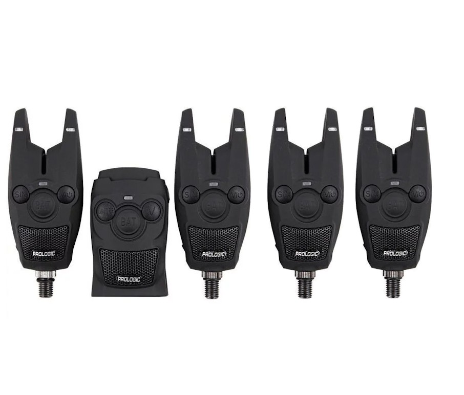 Набір сигналізаторів Prologic BAT+ Bite Alarm Blue Set 4+1