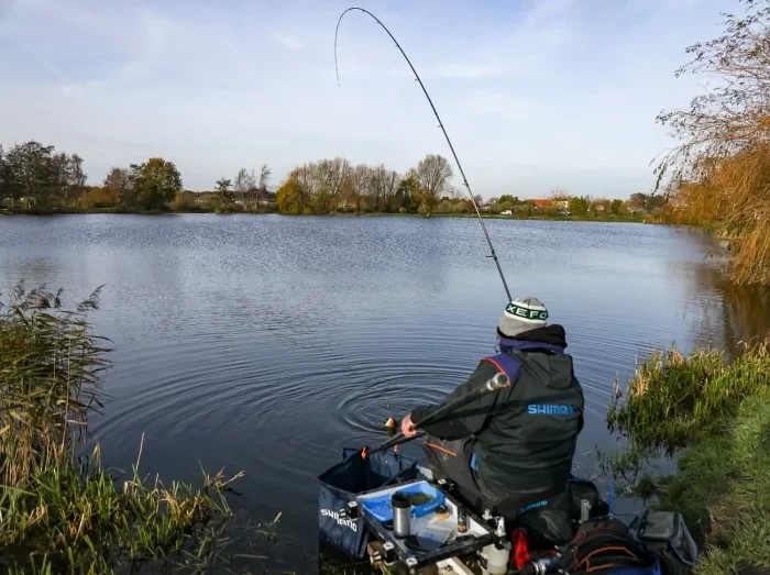 Фідерне вудлище Shimano Aero X5 Distance Feeder 13ft 396cm 90g