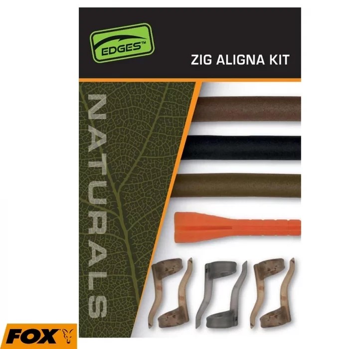 Набір для зиг-книжок Fox Edges Naturals Zig Alingna Kit