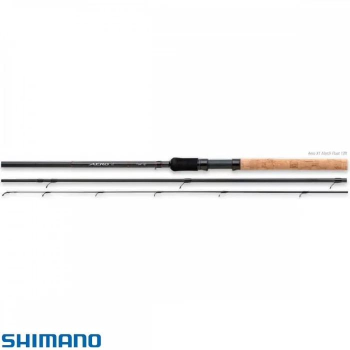 Вудлище Shimano Aero X1 Match Float 3,96m 20g 3pcs