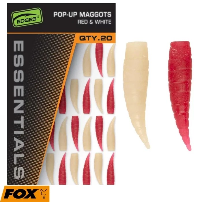 Штучні опариші Fox Pop Up Maggots 20pcs