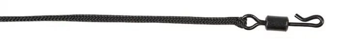 Готовий лідкор зі швидкознімним вертлюгом Fox Egdes Naturals Leadcore Leaders 75cm 50lb