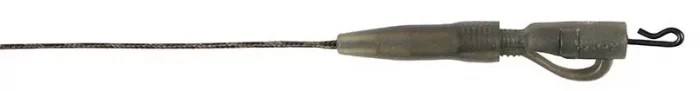 Готове оснащення безпечного кліпсу Fox Edges Naturals lead clip 3шт 75cm 40lb