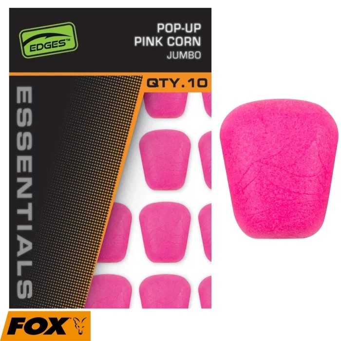Штучна кукурудза Fox Pop up Corn Pink 10шт Large