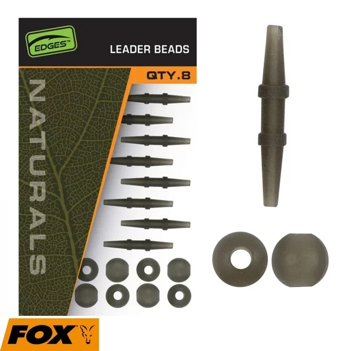 Намисто для вертольота Fox Edges Naturals Leader Beads 8pcs