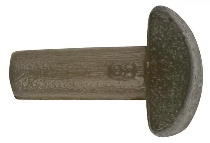 Кліпса посилена Fox Edges Naturals Power Grip Lead clip kit x 5